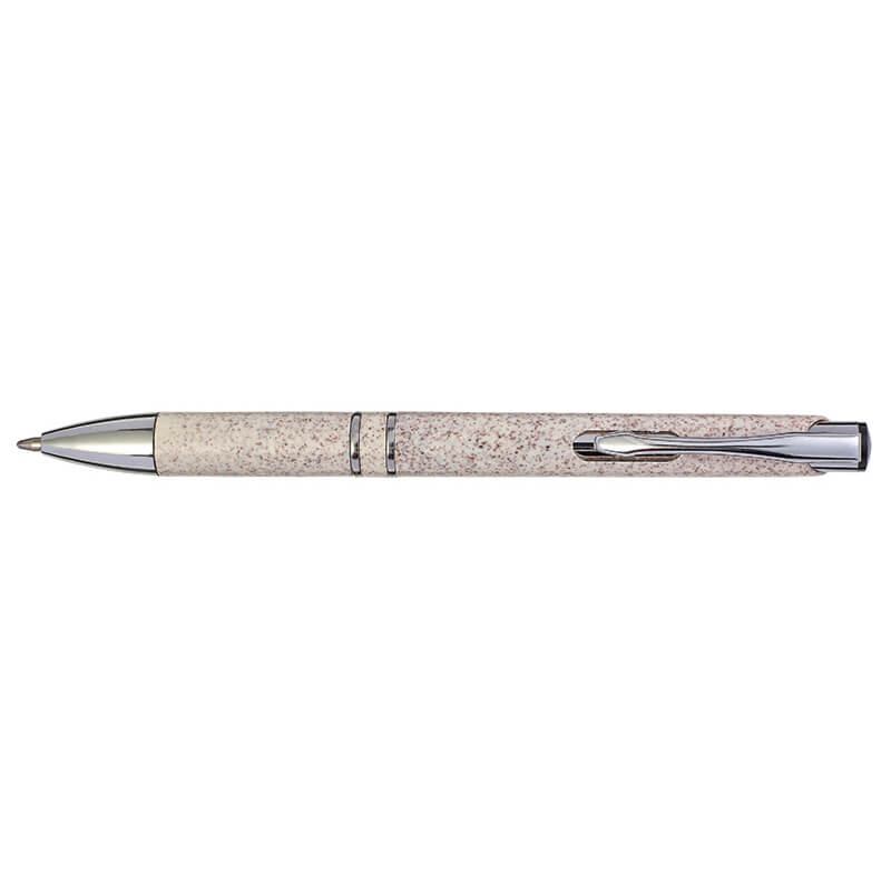 Ballpen Made From Wheat And Straw Parkers Branded Merchandise