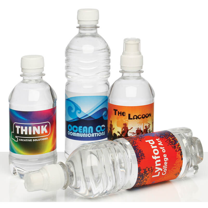 Bottled Water Parkers Branded Merchandise & Promotional