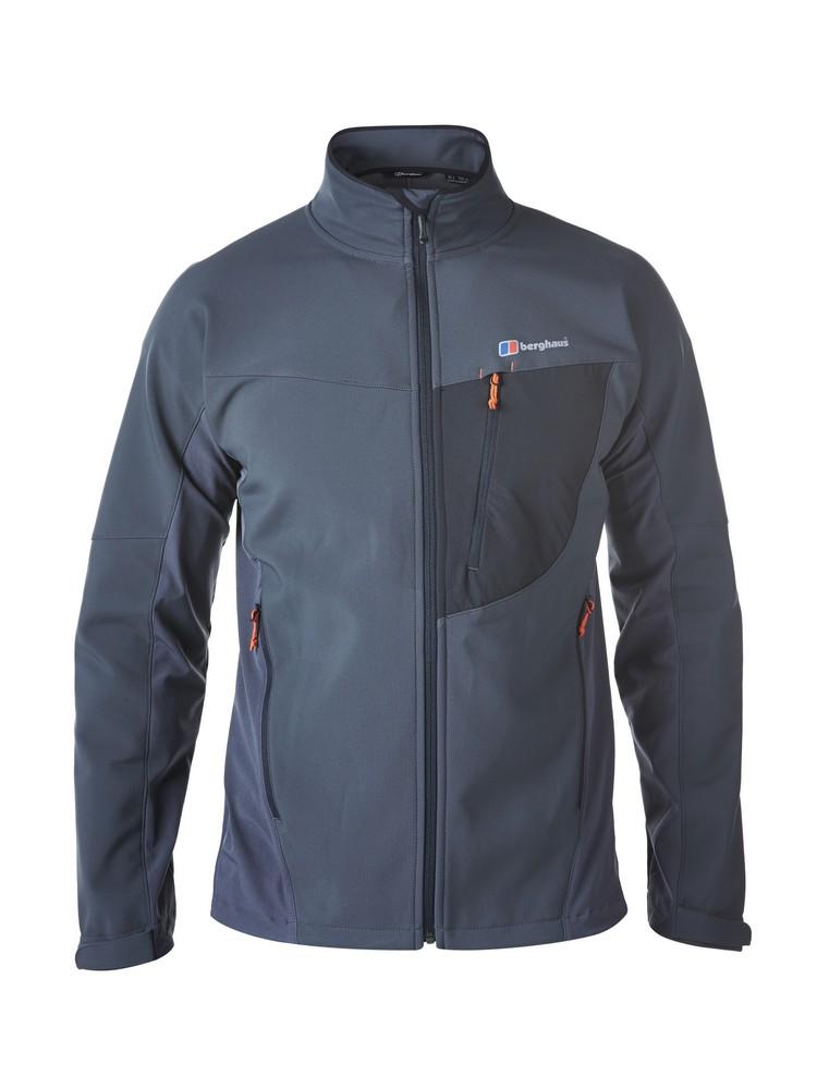 Berghaus Ghlas Softshell Jacket - Parkers Branded Merchandise ...