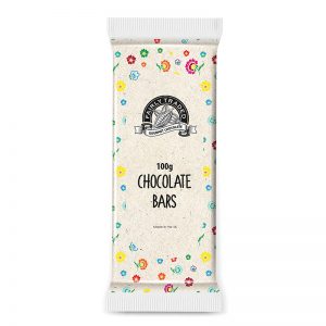 Flow Wrapped 100g Chocolate Bar