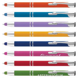 Electra Classic Lt/Dk Soft Touch Ballpen