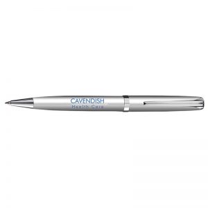 Silver Latina Ballpen By Artistica