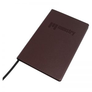 Hampton Leather A5 Notebook