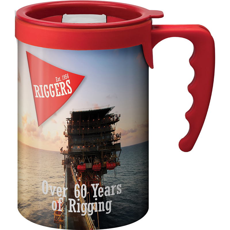 Apollo Plastic Mug - Image 4