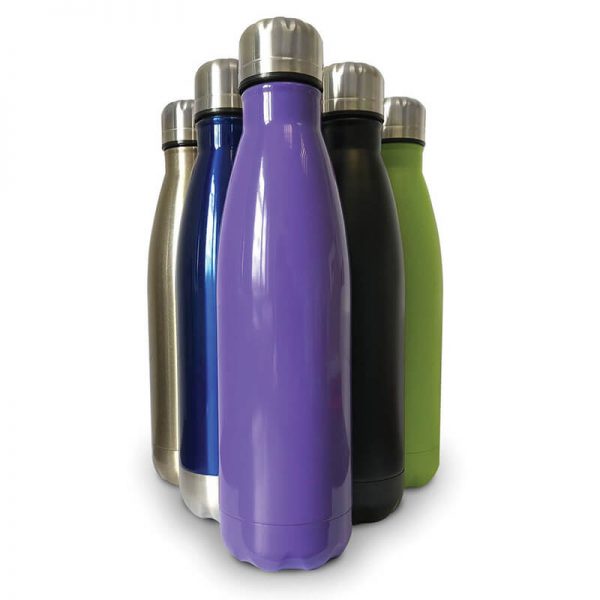 Branded metal water bottles to suit any style or budget