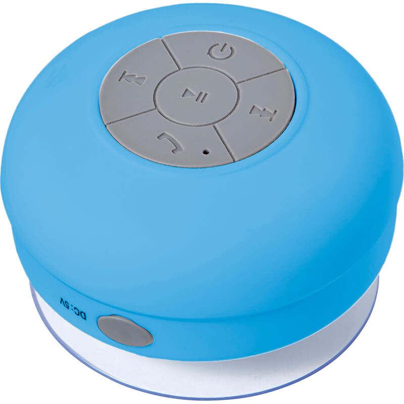 Water Resistant Plastic Speaker. - Image 2