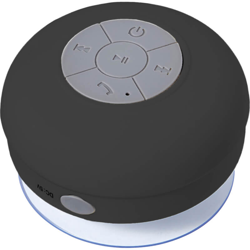 Water Resistant Plastic Speaker.
