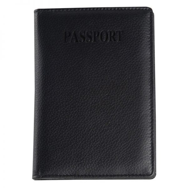Melbourne Leather Passport Wallet - Image 2