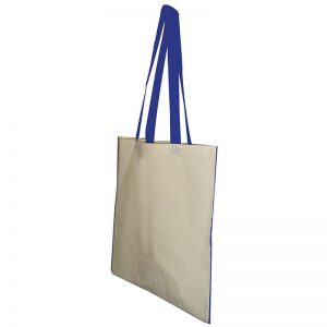 Kasa 5Oz Colour Trim Cotton Bag