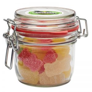 Glass Jar Of Sweets (125Ml)