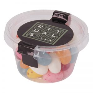 Maxi Transparent Biodegradable Pot