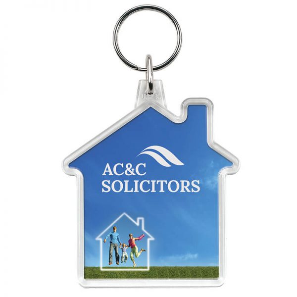 Shaped Range Of Keyrings - Parkers Branded Merchandise & Promotional ...