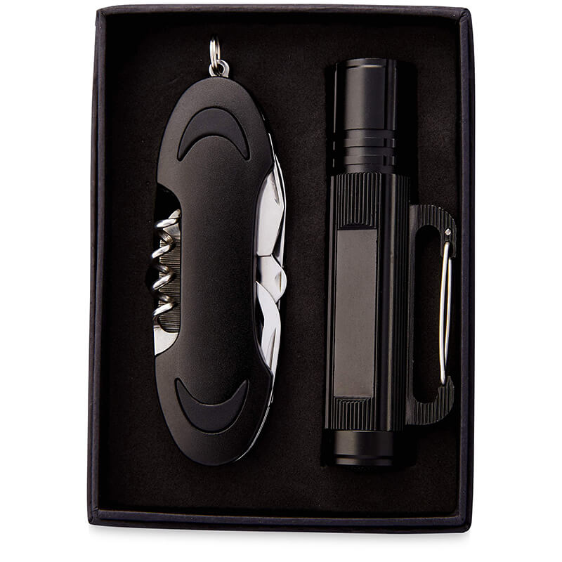 Ranger Pocket Knife & Torch