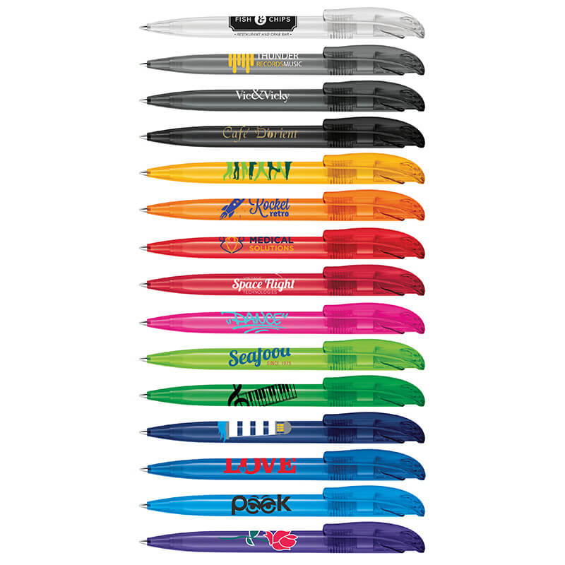 Senator Challenger Frosted Plastic Ball Pen