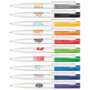 Senator Headliner Clear Basic Plastic Ball Pen