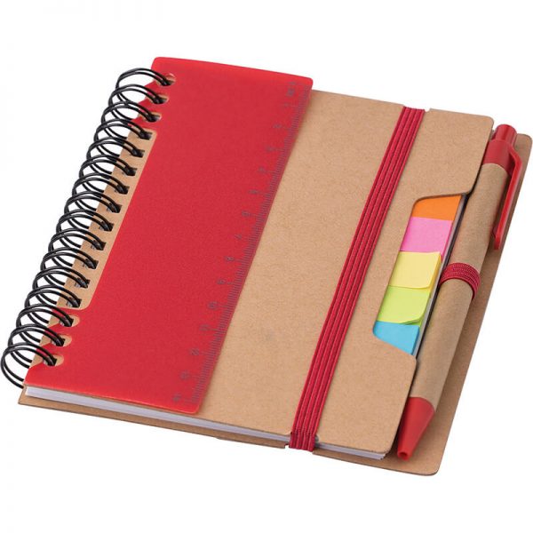 Recycled Paper Notebook Parkers Branded Merchandise & Promotional