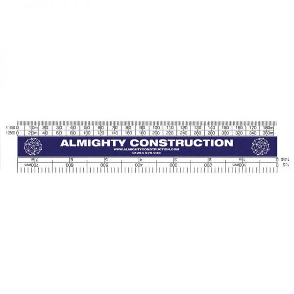 150 Scale Ruler 150mm Architects Scale Ruler - Parkers Branded Merchandise ...