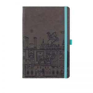 Infusion A5 Full Embossed Cover Notebook