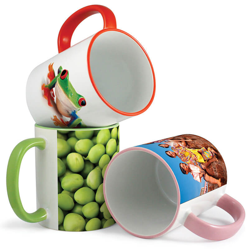 Duraglaze Rim & Handle Photomug