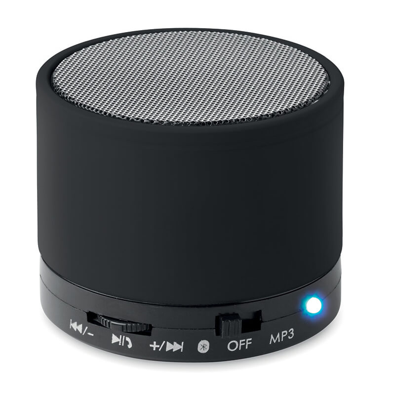Round Bass Speaker