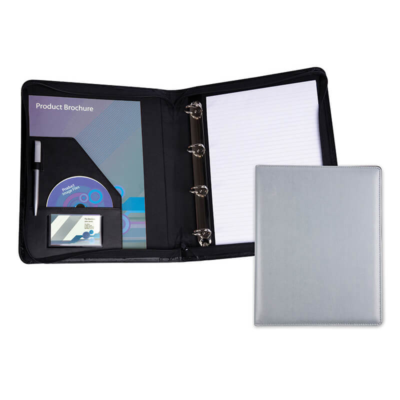 Belluno Zipped Ring Binder - Image 2