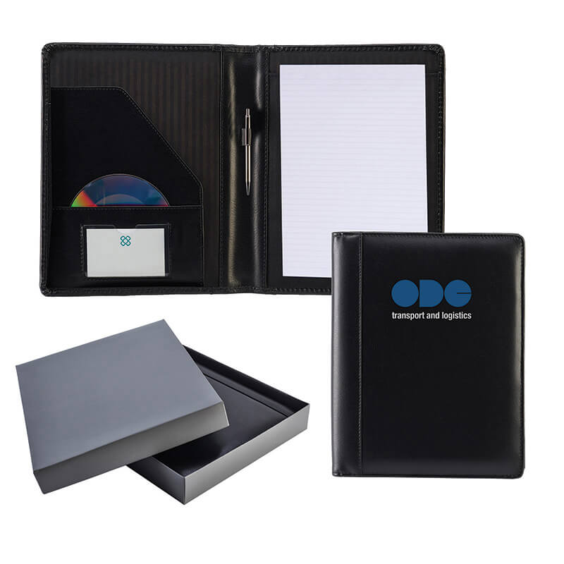 Ascot Leather Conference Folder