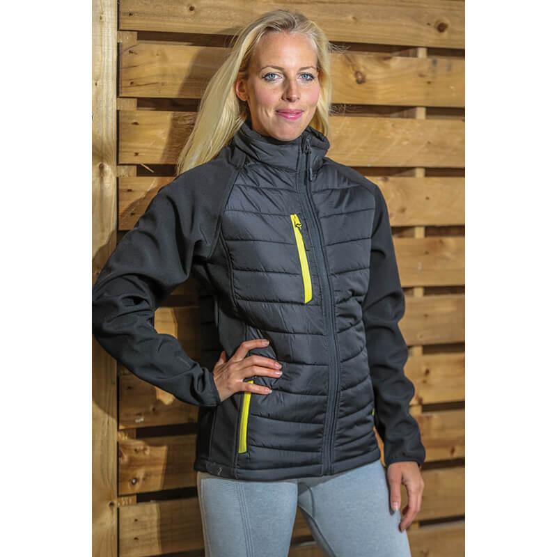 Padded Softshell Jacket - Parkers Branded Merchandise & Promotional ...