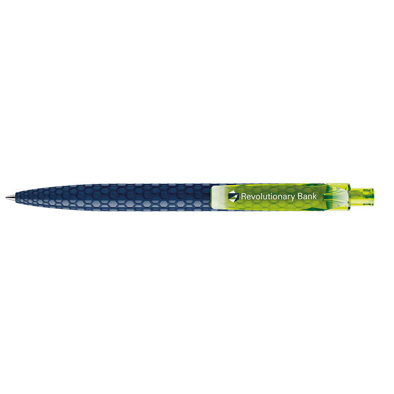 Prodir QS04 Polished push button ballpen - Image 5