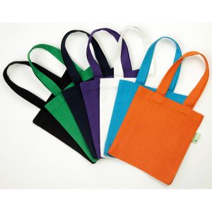 Coloured Cotton Shopper