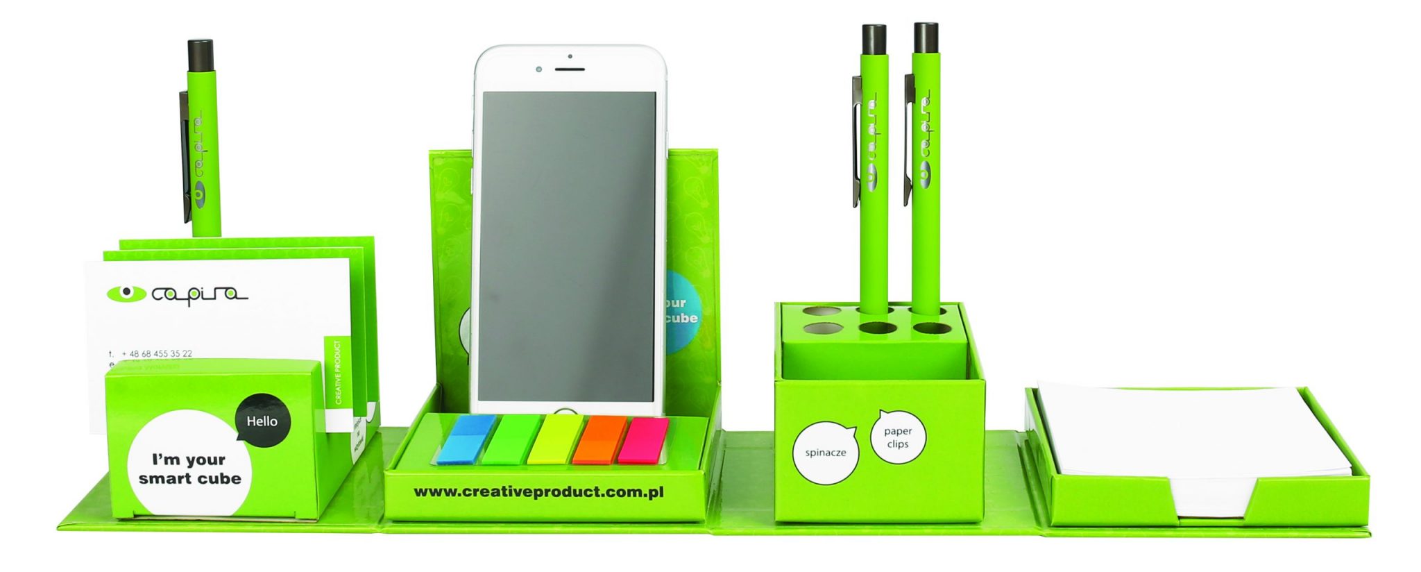 Smart Cube Parkers Branded Merchandise & Promotional Products Supplier