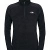 North Face 100 Glacier 1/4 Zip Microfleece