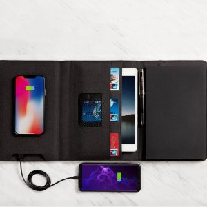 Qi Wireles Charging Notebook