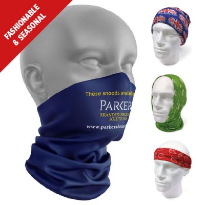 The Snood Face Mask - Parkers Branded Merchandise & Promotional ...