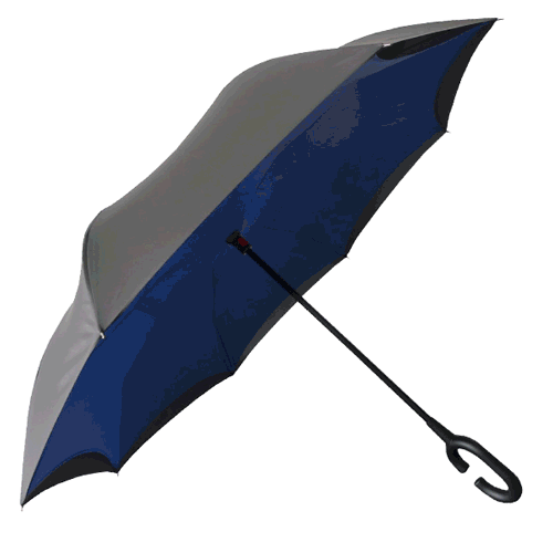 Branded Inverted Umbrellas