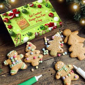 Christmas Gingerbread Decorating Kit
