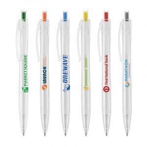 Aqua Clear - Eco Recycled PET Plastic Pen
