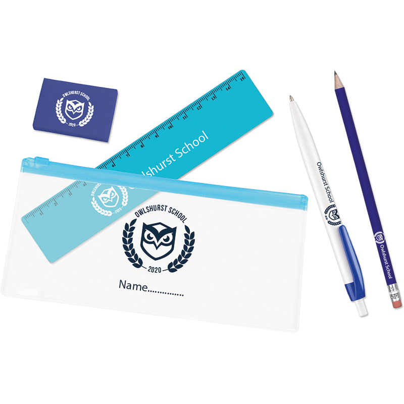 Pencil Case Transparent Kit - Image 5
