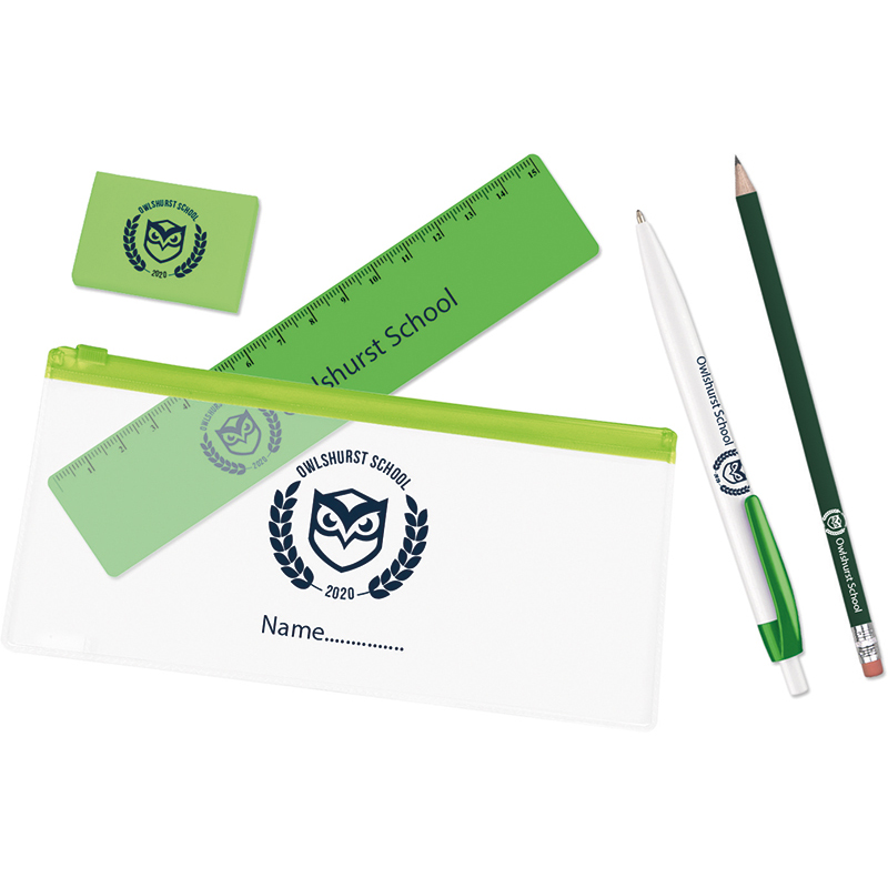 Pencil Case Transparent Kit - Image 4
