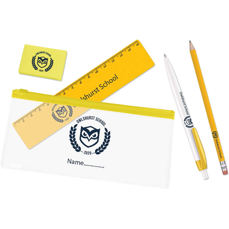 Pencil Case Transparent Kit - Image 2