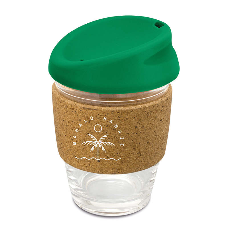 Kiato Coffee Cup with Cork Band