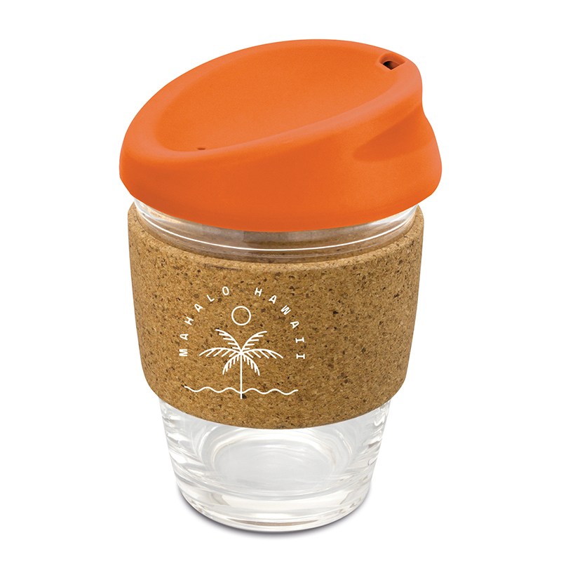 Kiato Coffee Cup with Cork Band - Image 2
