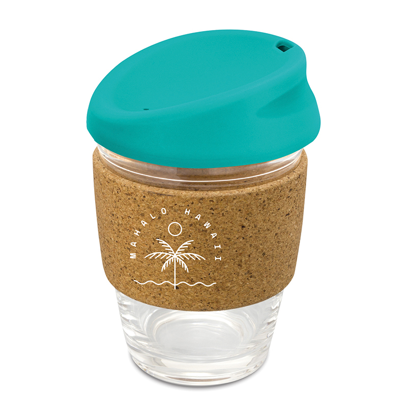 Kiato Coffee Cup with Cork Band - Image 9