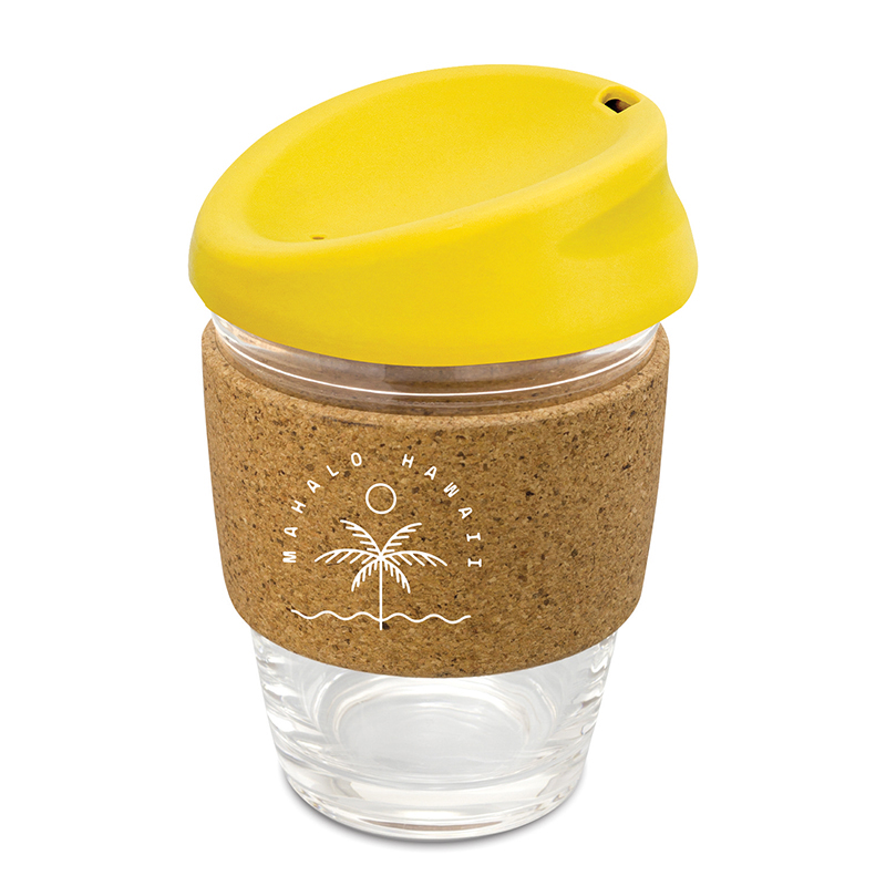 Kiato Coffee Cup with Cork Band - Image 13