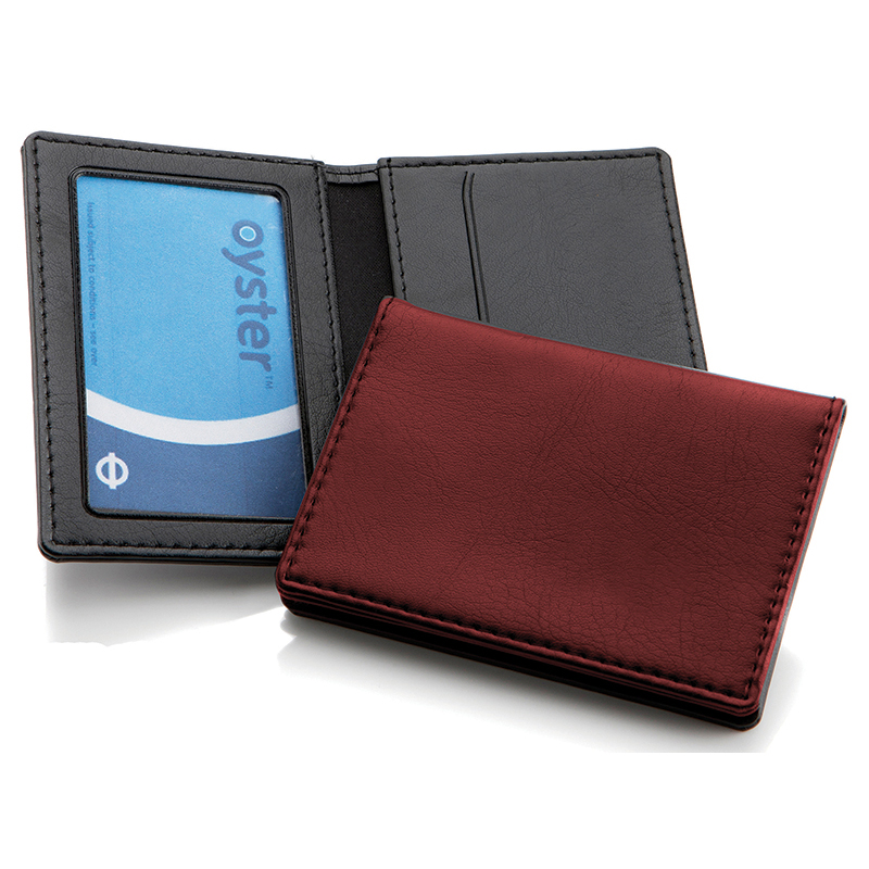 Belluno Leatherette Identity or Travel Card Case - Image 2