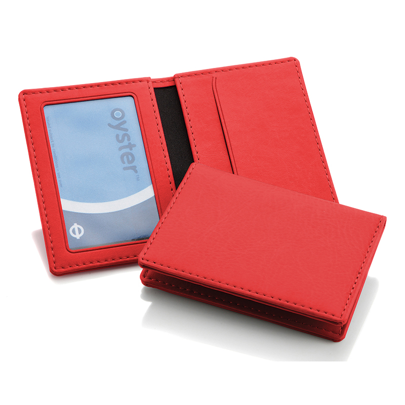 Belluno Leatherette Identity or Travel Card Case - Image 4