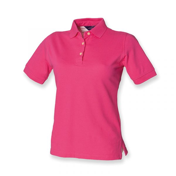 Ladies cotton polo shirt Parkers Branded Merchandise & Promotional