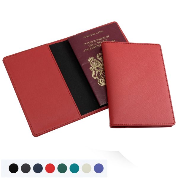 E-Leather Passport Wallets