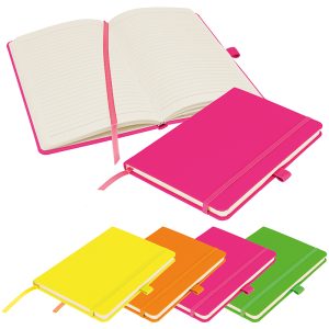 Notes London - Neon A5 FSC Notebook