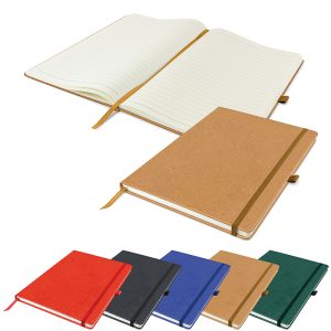 Notes London - Envirobook FSC A4 Notebook