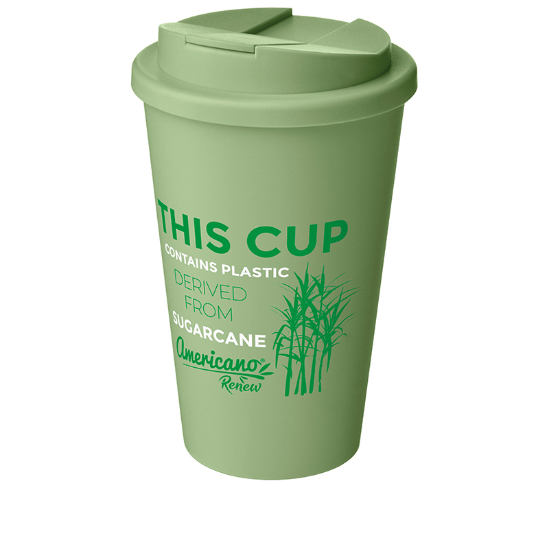 Americano® Renew 350 ml insulated tumbler with spill-proof lid - Image 4